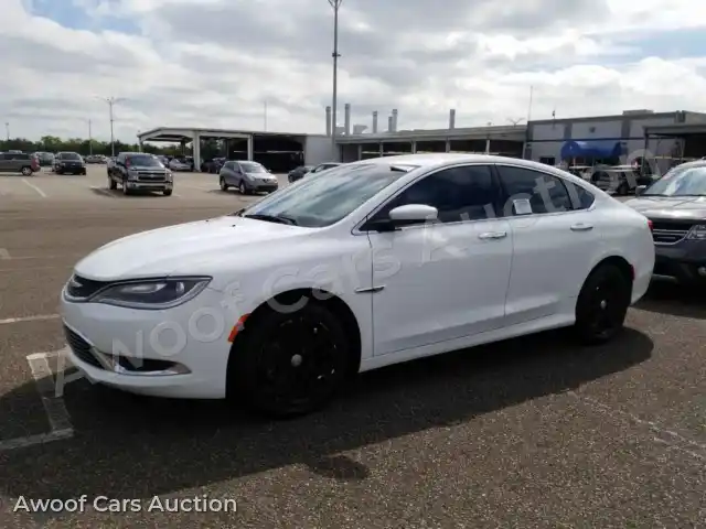 2016 Chrysler 200 1C3CCCAB2GN109020 — photo 1 de la vente Manheim