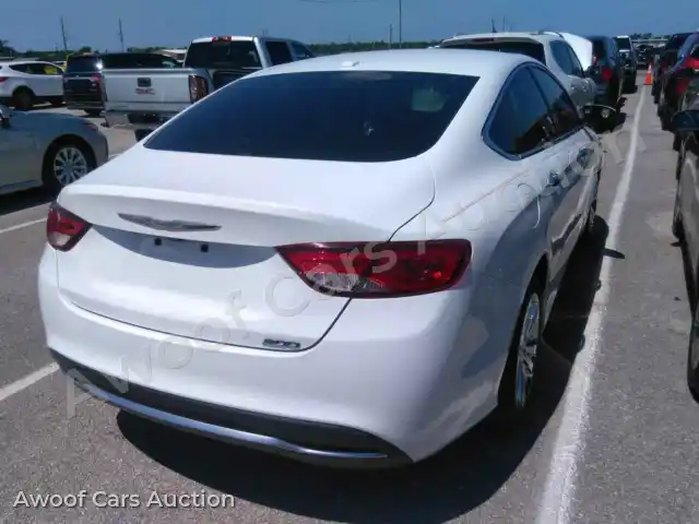 2016 Chrysler 200 1C3CCCAB2GN109020 — photo 2 de la vente Manheim