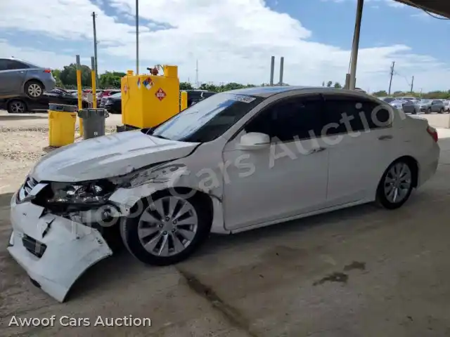 2015 Honda Accord 1HGCR3F81FA029934 — Copart auction photo 1