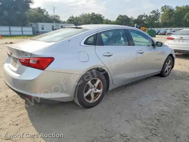 2016 Chevrolet Malibu 1G1ZB5ST6GF187458 — hoton gwanjo Copart na 3