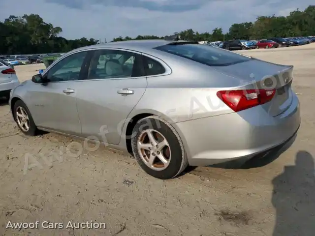 2016 Chevrolet Malibu 1G1ZB5ST6GF187458 — hoton gwanjo Copart na 2