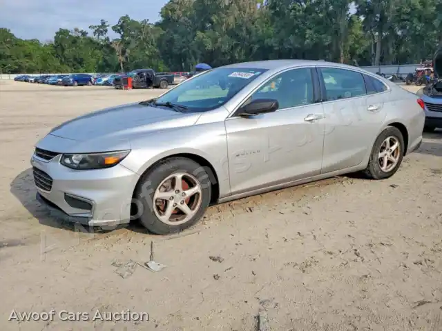 2016 Chevrolet Malibu 1G1ZB5ST6GF187458 — hoton gwanjo Copart na 1