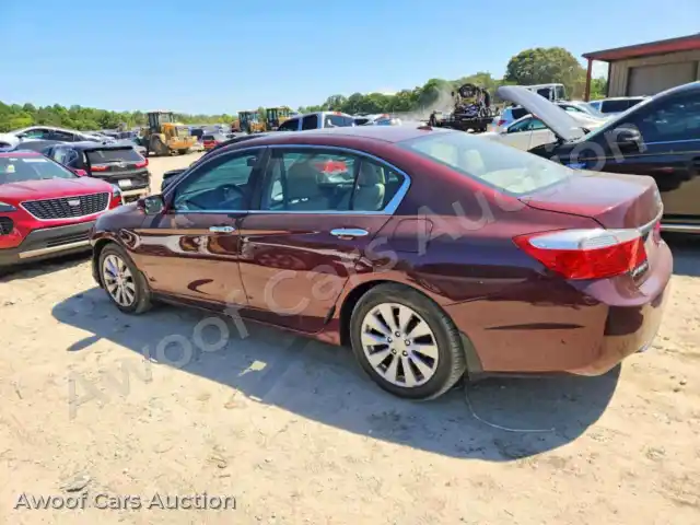 2015 Honda Accord 1HGCR2F86FA075043 — Copart auction photo 2