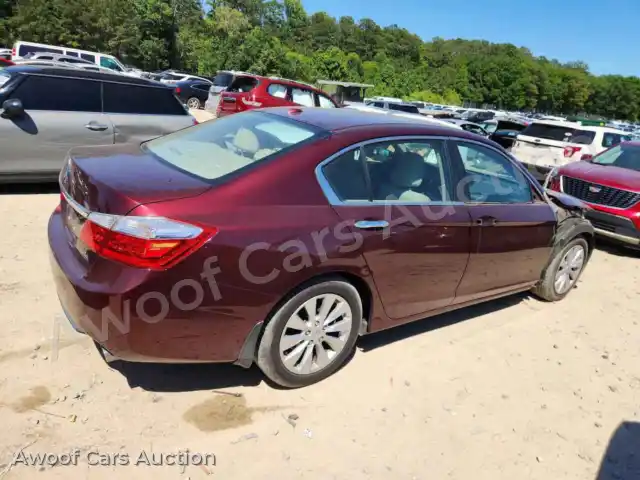 2015 Honda Accord 1HGCR2F86FA075043 — Copart auction photo 3