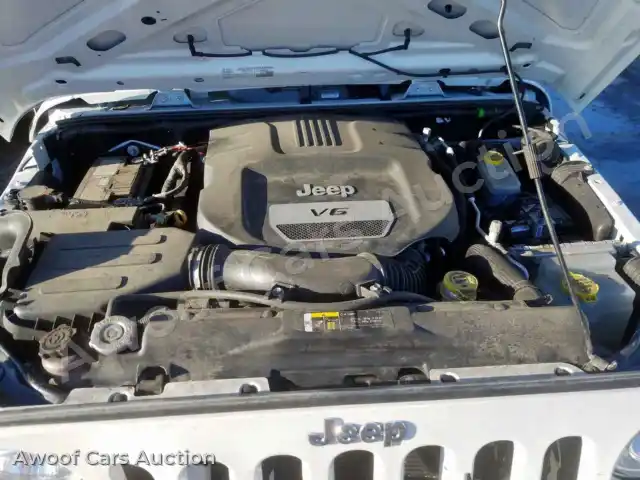 2017 Jeep Wrangler 1C4BJWDG5HL561918 — Copart auction photo 7