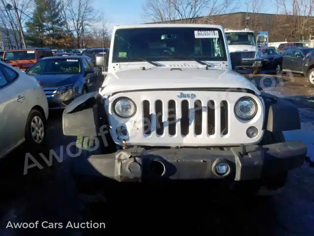 2017 Jeep Wrangler 1C4BJWDG5HL561918 — Copart auction photo 9