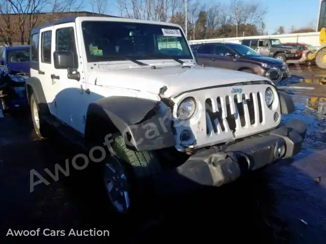 2017 Jeep Wrangler 1C4BJWDG5HL561918 — Copart auction photo 1