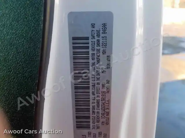 2017 Jeep Wrangler 1C4BJWDG5HL561918 — Copart auction photo 10