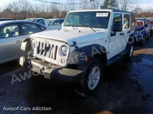 2017 Jeep Wrangler 1C4BJWDG5HL561918 — Copart auction photo 2