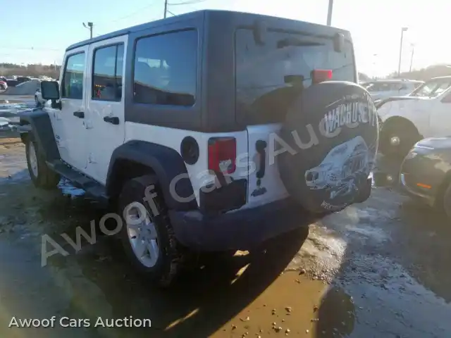 2017 Jeep Wrangler 1C4BJWDG5HL561918 — Copart auction photo 3