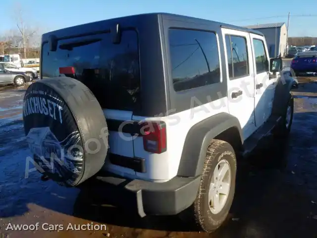 2017 Jeep Wrangler 1C4BJWDG5HL561918 — Copart auction photo 4