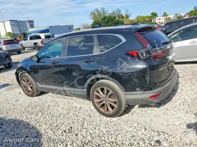 2020 Honda CRV 2HKRW1H92LH401636 — Copart auction photo 2