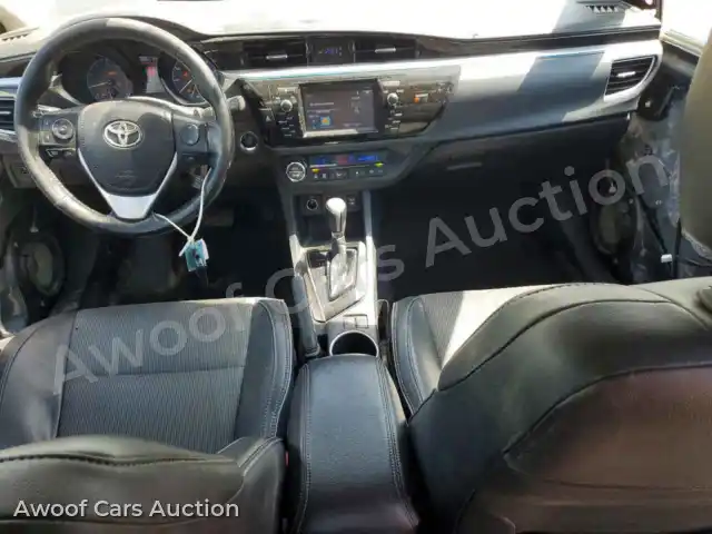 2016 Toyota Corolla 2T1BURHEXGC531577 — Copart auction photo 8