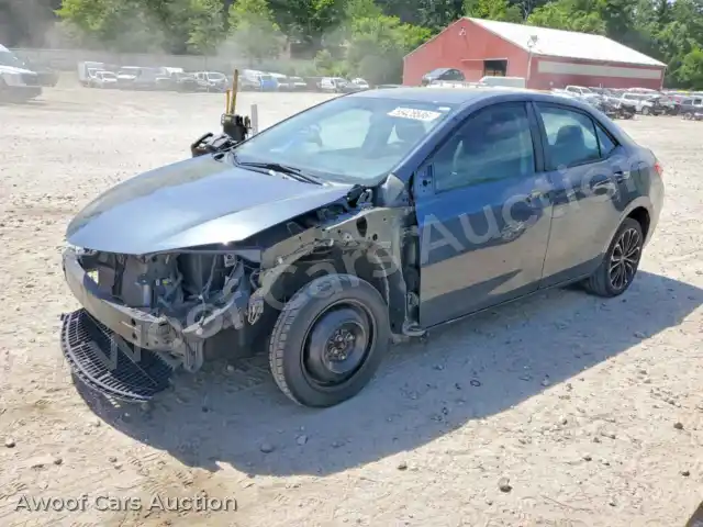 2016 Toyota Corolla 2T1BURHEXGC531577 — Copart auction photo 1