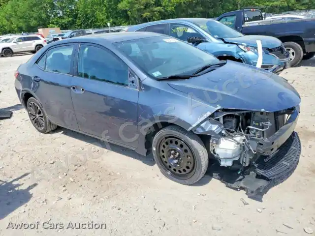 2016 Toyota Corolla 2T1BURHEXGC531577 — Copart auction photo 4