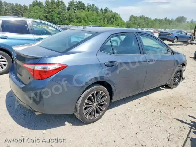 2016 Toyota Corolla 2T1BURHEXGC531577 — Copart auction photo 3