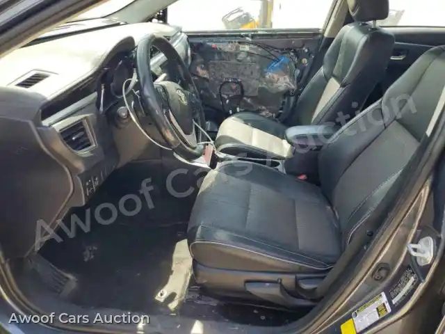 2016 Toyota Corolla 2T1BURHEXGC531577 — Copart auction photo 7