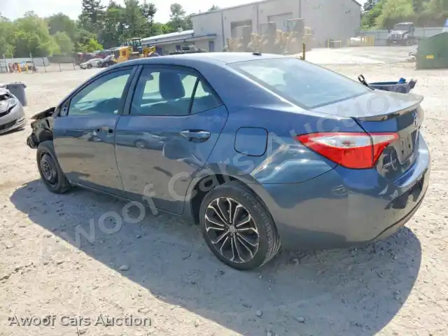 2016 Toyota Corolla 2T1BURHEXGC531577 — Copart auction photo 2