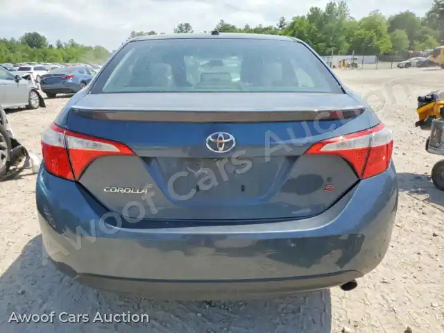 2016 Toyota Corolla 2T1BURHEXGC531577 — Copart auction photo 6