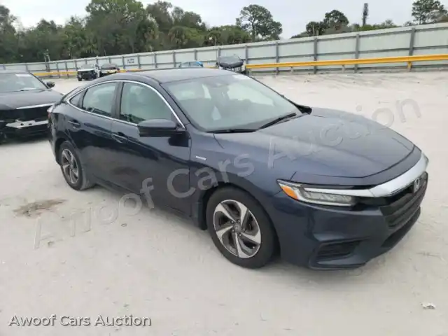 2019 Honda Insight 19XZE4F54KE023875 — Copart auction photo 4