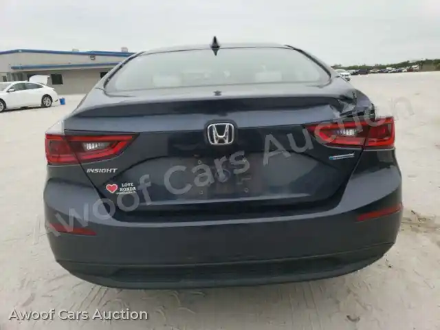 2019 Honda Insight 19XZE4F54KE023875 — Copart auction photo 6