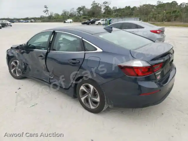2019 Honda Insight 19XZE4F54KE023875 — Copart auction photo 2