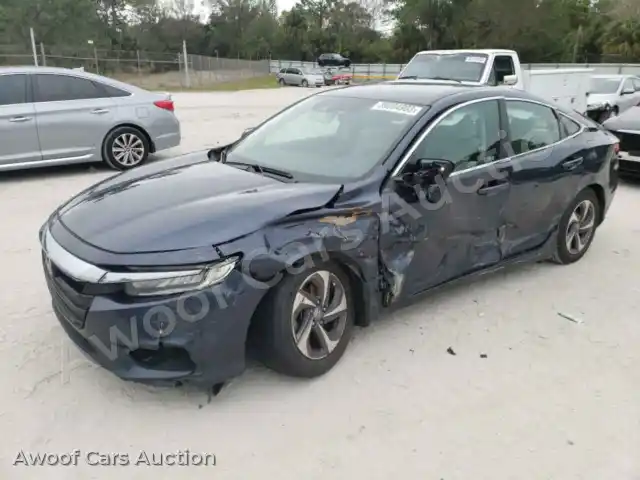 2019 Honda Insight 19XZE4F54KE023875 — Copart auction photo 1