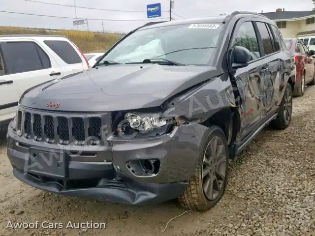 2016 Jeep Compass Sport 1C4NJCBB7GD702628 — hoton gwanjo Copart na 2