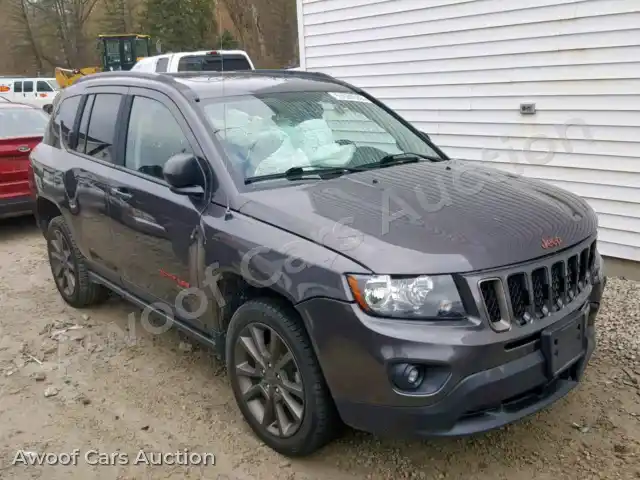 2016 Jeep Compass Sport 1C4NJCBB7GD702628 — hoton gwanjo Copart na 1