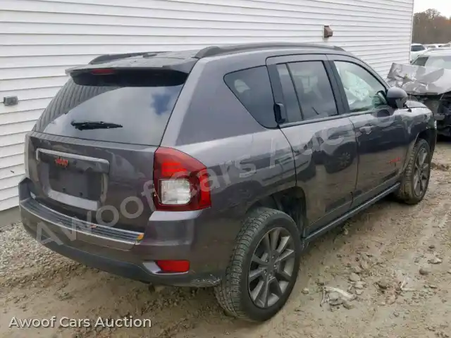 2016 Jeep Compass Sport 1C4NJCBB7GD702628 — hoton gwanjo Copart na 4