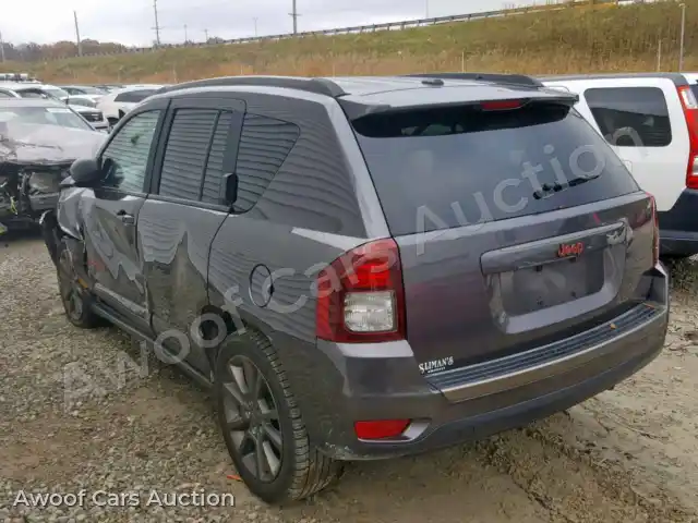 2016 Jeep Compass Sport 1C4NJCBB7GD702628 — hoton gwanjo Copart na 3