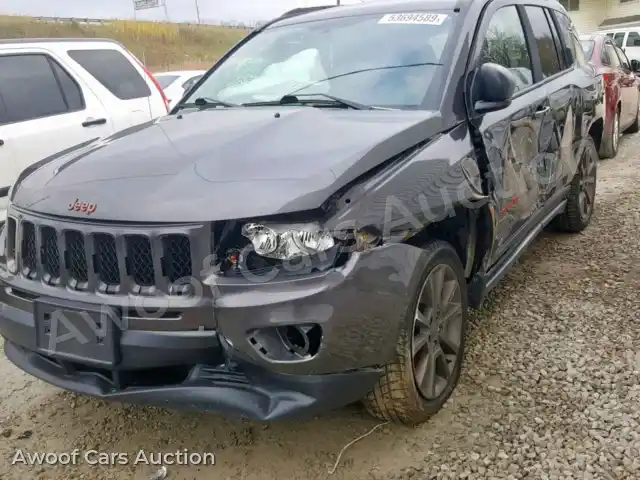 2016 Jeep Compass Sport 1C4NJCBB7GD702628 — hoton gwanjo Copart na 9