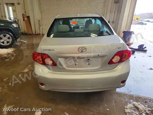 2009 Toyota Corolla 1NXBU40E89Z160077 — hoton gwanjo Copart na 6