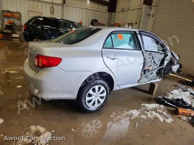 2009 Toyota Corolla 1NXBU40E89Z160077 — hoton gwanjo Copart na 3