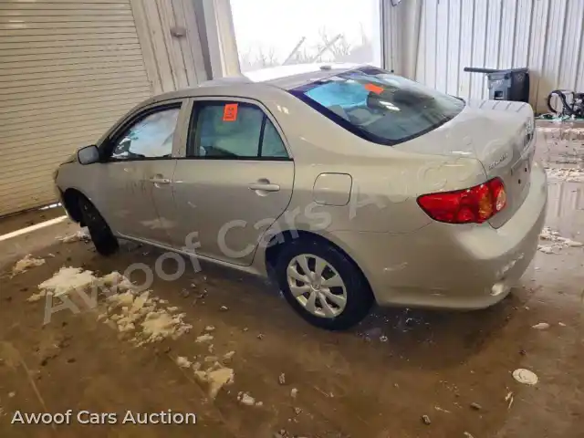 2009 Toyota Corolla 1NXBU40E89Z160077 — hoton gwanjo Copart na 2