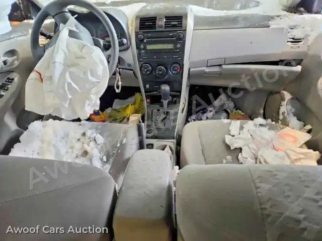 2009 Toyota Corolla 1NXBU40E89Z160077 — hoton gwanjo Copart na 8