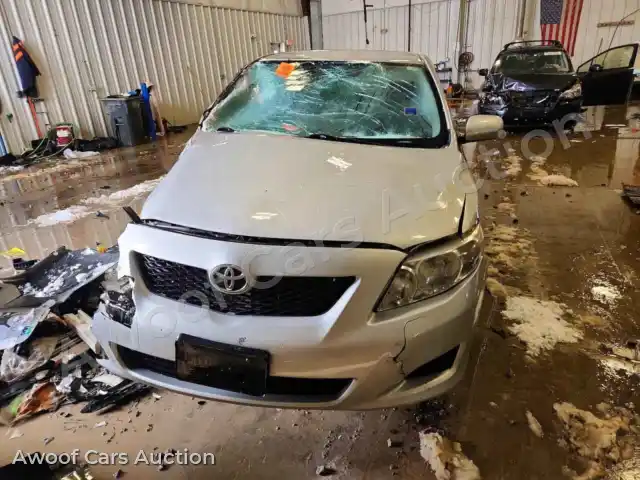2009 Toyota Corolla 1NXBU40E89Z160077 — hoton gwanjo Copart na 5