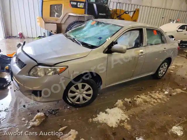 2009 Toyota Corolla 1NXBU40E89Z160077 — hoton gwanjo Copart na 1