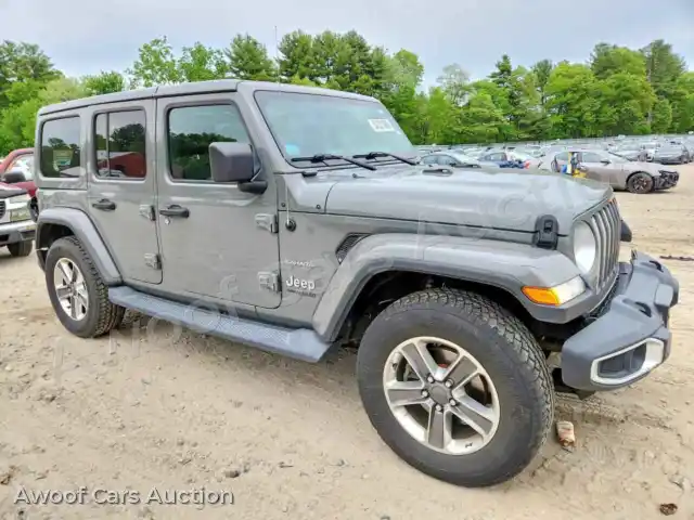 2019 Jeep Wrangler 1C4HJXEG3KW563199 — Copart auction photo 4