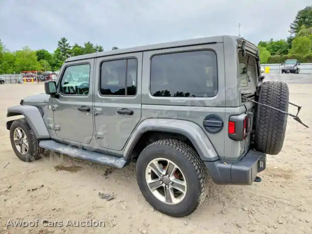 2019 Jeep Wrangler 1C4HJXEG3KW563199 — Copart auction photo 2