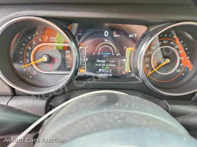 2019 Jeep Wrangler 1C4HJXEG3KW563199 — Copart auction photo 9