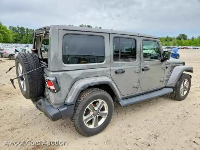 2019 Jeep Wrangler 1C4HJXEG3KW563199 — Copart auction photo 3