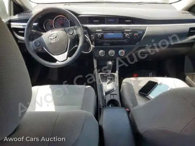 2014 Toyota Corolla 2T1BURHE9EC181162 — Copart auction photo 8