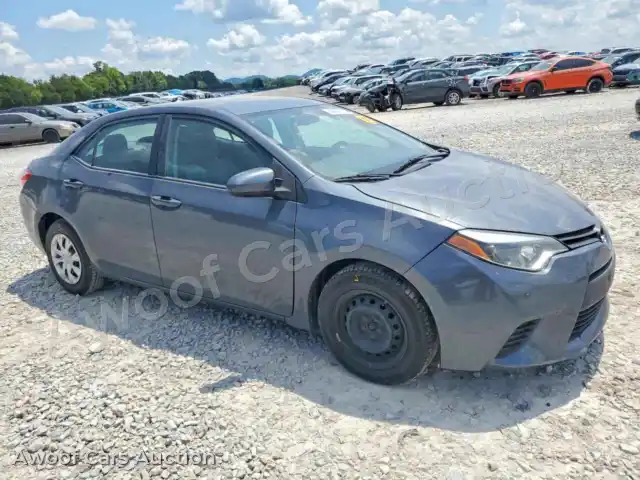2014 Toyota Corolla 2T1BURHE9EC181162 — Copart auction photo 4