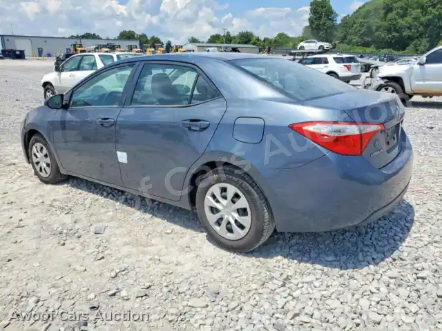 2014 Toyota Corolla 2T1BURHE9EC181162 — Copart auction photo 2