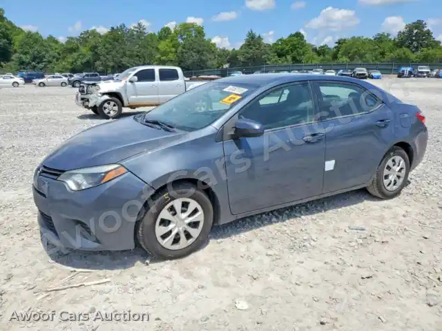 2014 Toyota Corolla 2T1BURHE9EC181162 — Copart auction photo 1