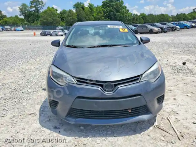 2014 Toyota Corolla 2T1BURHE9EC181162 — Copart auction photo 5
