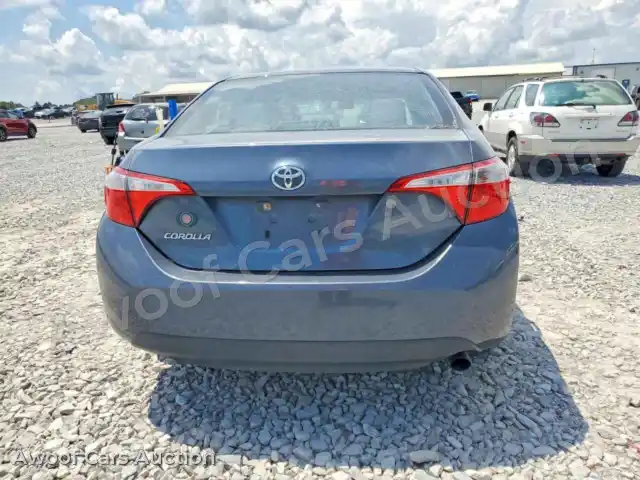 2014 Toyota Corolla 2T1BURHE9EC181162 — Copart auction photo 6