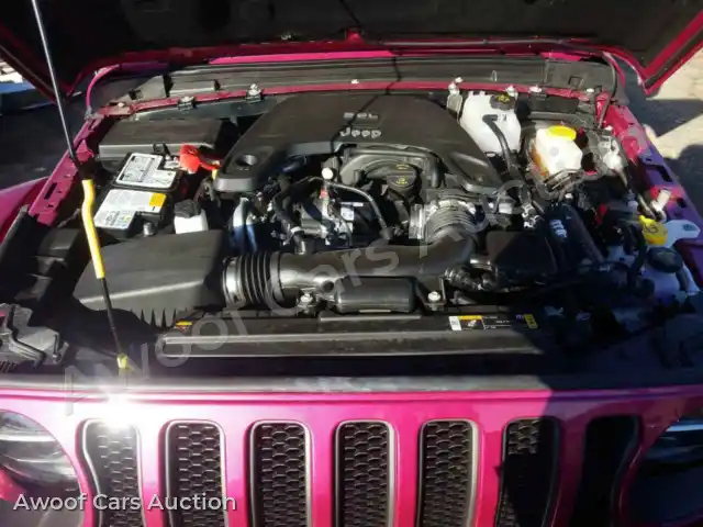 2021 Jeep Wrangler 1C4JJXFG8MW821980 — Copart auction photo 7