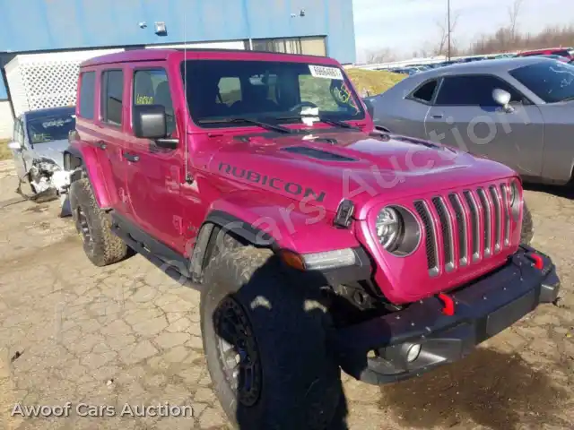 2021 Jeep Wrangler 1C4JJXFG8MW821980 — Copart auction photo 1